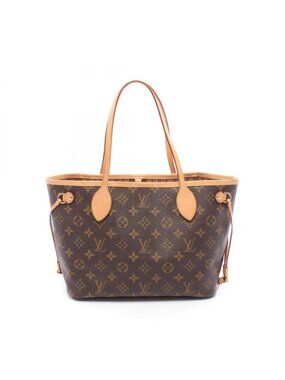 Louis Vuitton Tote Neverfull PM Monogram Leather